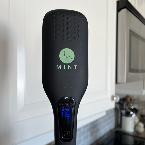 MINT LCD Professional series Ionic Hair Straightener for fine to medium hair - Picture 14 of 15